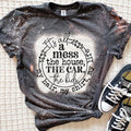 Its all A Mess Bleached T-Shirt Hoodie, Sweatshirt | GrindPrints.com