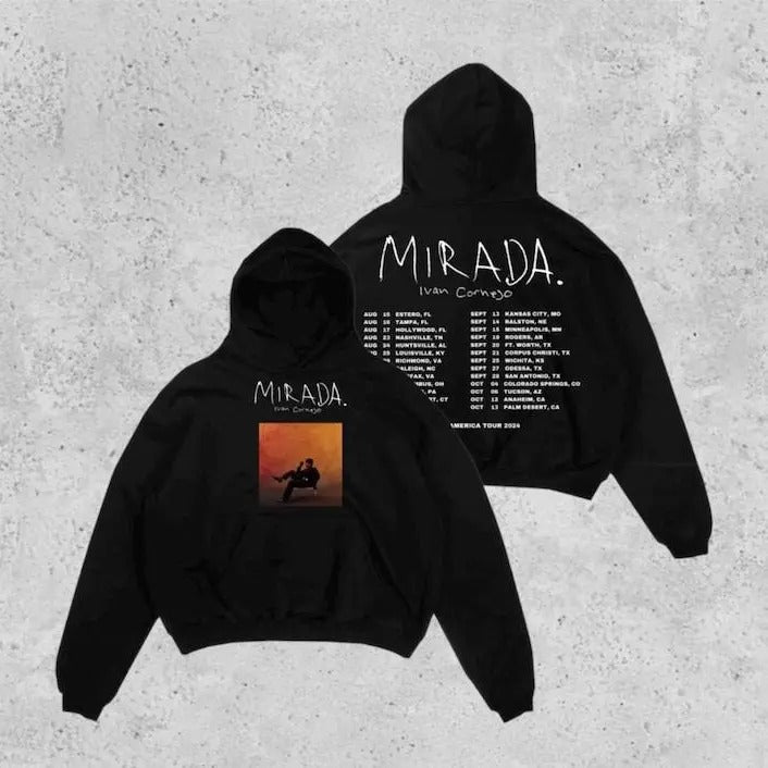 Ivan Cornejo Mirada Hoodie, Mirada Tour Hoodie, Ivan Cornejo 2024 Tour Merch, Ivan Cornejo Fan Gift Ideas T-Shirts,...