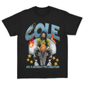 J Cole Evolution Vintage T-Shirt, J Cole Shirt, Rap Hip Hop, J Cole Merch Men Women Menswear Top Medium Stylish Hoodie,...