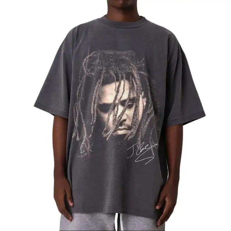 J Cole T-Shirt, Rapper Shirt, Unisex T-Shirt, Shirt For Man And Woman, Best Gift, Gift For Fan, Casual Tee, Vintage Tee...