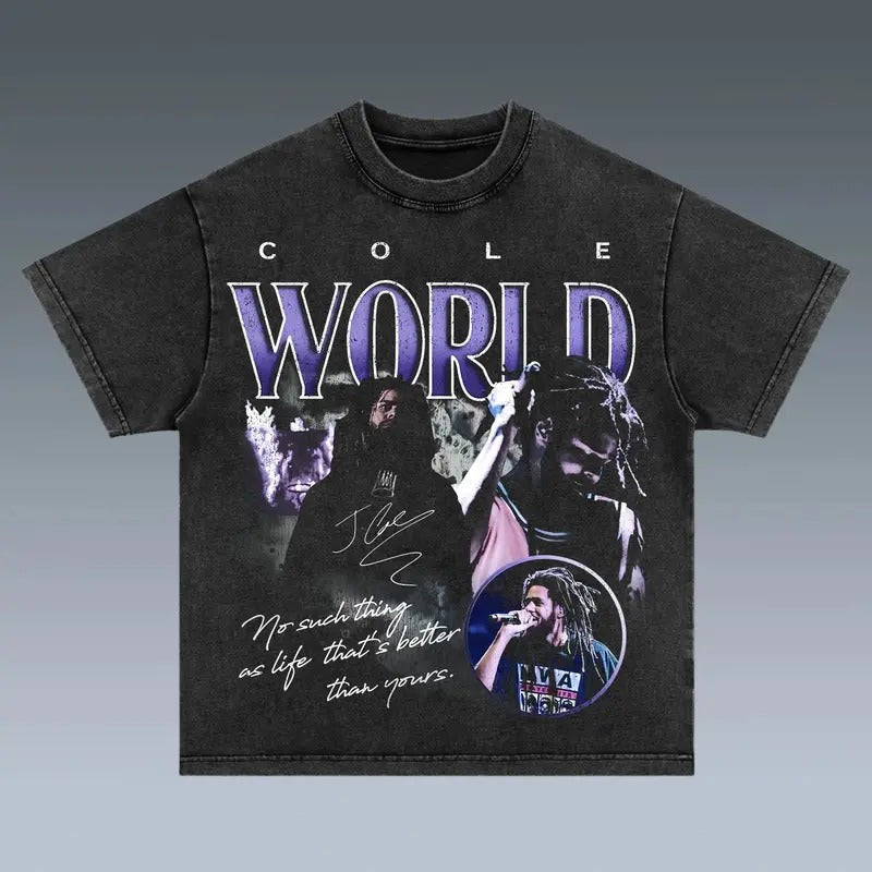 J Cole tee, T-shirt | Rap tee, Streetwear