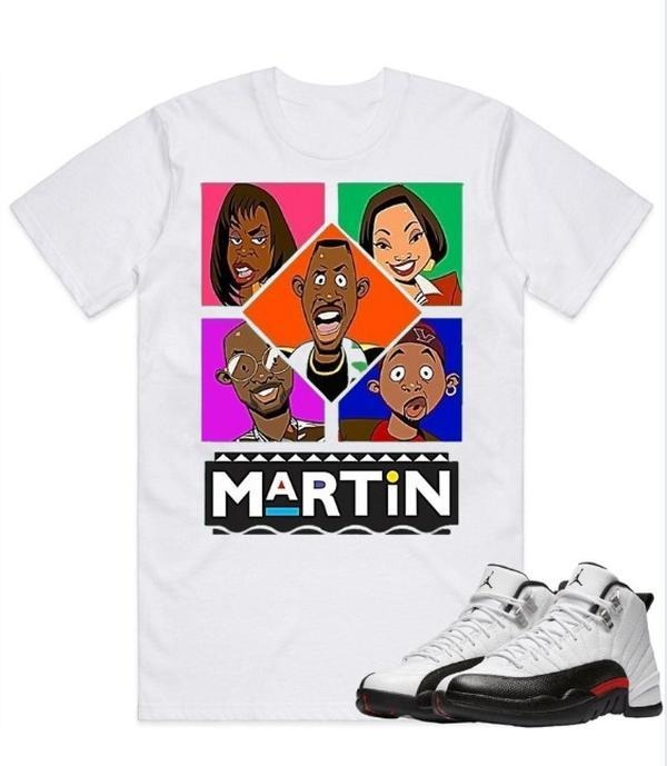 J D 12 Red Taxi 12s Shirt To Match Sneaker 90s TV Shirt Show Hoodie, Sweatshirt | GrindPrints.com