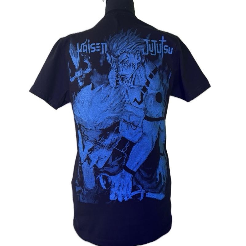 J Kaisen T-Shirt for Men - Short Sleeve Top with Graphic Design, Ideal for Casual Wear