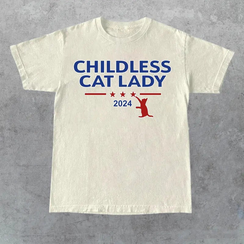 J-Veiock-Childless Cat Lady Shirt, Gift for Her, Gift for Him, Gift for Friend Hoodie, Sweatshirt | GrindPrints.com