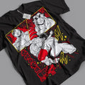 JACK HANMA Shirt, Baki Hanma Series Anime T-Shirt,Baki the Grappler Shirt, Manga Yujiro Hanma Baki Boxing Tees, Anime...