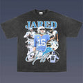JARED GOFF 1.1 Tee - Soft and Comfortable Shirt - Unisex - Graphic T-Shirt Hoodie, Sweatshirt | GrindPrints.com