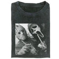 JASON & GHOSTFACE T-SHIRT, Funny Halloween Shirt, Unisex T-Shirt,  Y2K 90s Graphic Shirt, gift for her, him, Womenswear...