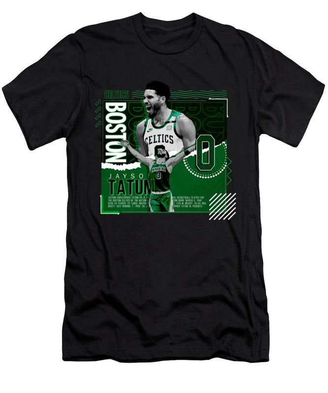 JAYSON TATUM BASKETBALL T-SHIRT, Cotton Unisex Gift For Fan Hoodie, Sweatshirt | GrindPrints.com