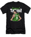 JAYSON TATUM POSE T-Shirt, Cotton Unisex Gift For Fan Hoodie, Sweatshirt | GrindPrints.com