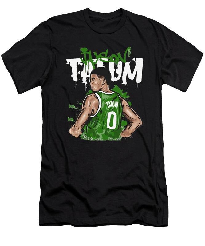 JAYSON TATUM POSE T-Shirt, Cotton Unisex Gift For Fan Hoodie, Sweatshirt | GrindPrints.com
