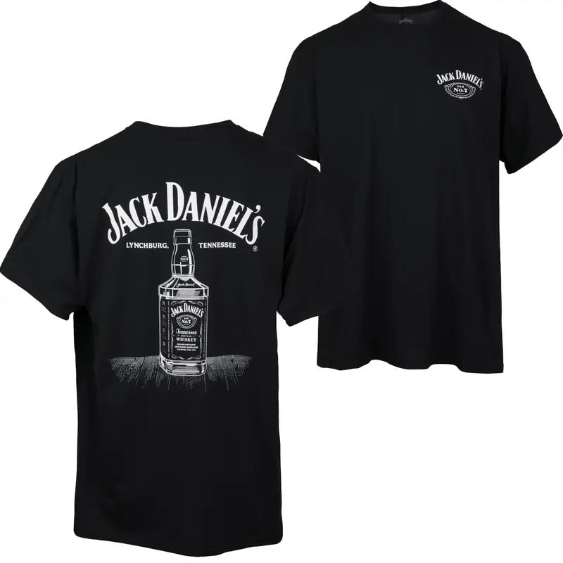 JD Line Art Bottle T-Shirt Tennessee Shirt Hoodie, Sweatshirt | GrindPrints.com