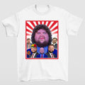JD Vance Face Meme T-Shirt Highlighting Iconic and Humorous Design Hoodie, Sweatshirt | GrindPrints.com