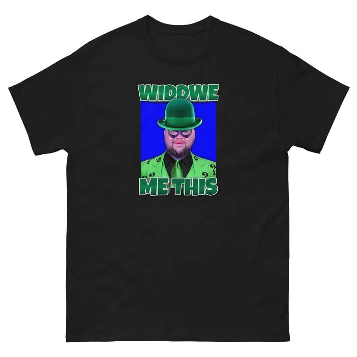JD Vance Widdwe Me This Graphic Tee Highlighting Playful and Quirky Meme Humor Style Hoodie, Sweatshirt | GrindPrints.com