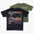 JDM Retro T-Shirt for Men - Premium Cotton Comfort Shirt - Casual Hoodie, Sweatshirt | GrindPrints.com