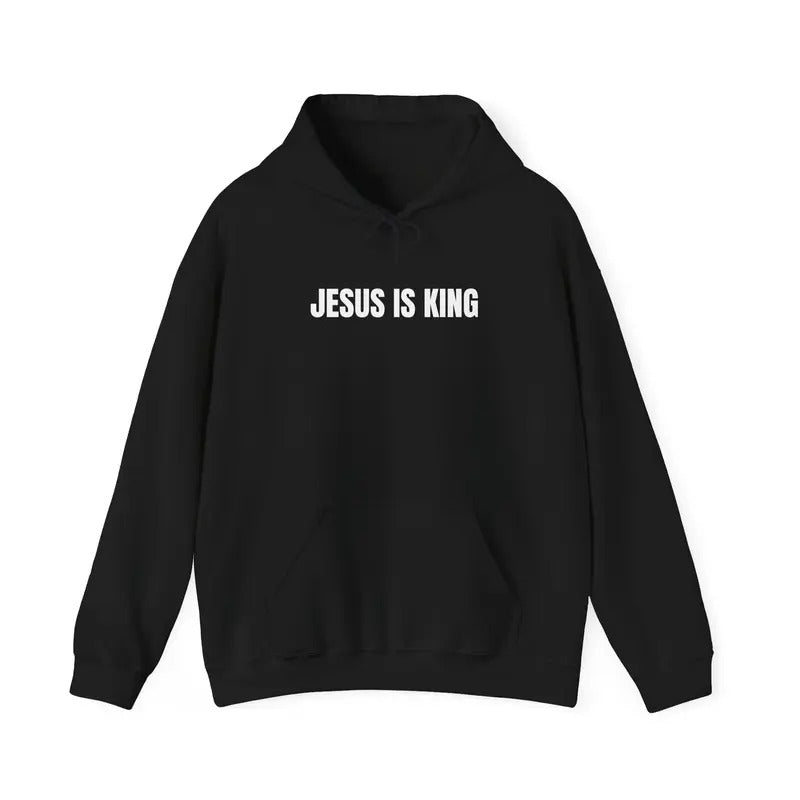JESUS IS KING HOODIE T-Shirts, Sweatshirt | GrindPrints.com