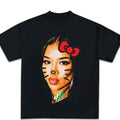 JHENE AIK0 Shirt - Jhene Kitty Big Face T-shirt - Rap Hip Hop Tee Shirt - Shirt Gift For Fans