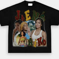 JHENEE BLACK GRAPHIC TEE Hoodie, Sweatshirt | GrindPrints.com