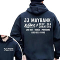 JJ Maybaank Deep Sea Charter Hoodie 2 sides, Gift for Outer Banks Fans, for men and women Check Cotton T-Shirts, Sweatshirt