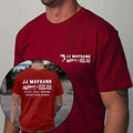 JJ Maybank Deep Sea Charters Graphic Tee Vintage JJ Maybank T shirt Hoodie, Sweatshirt | GrindPrints.com