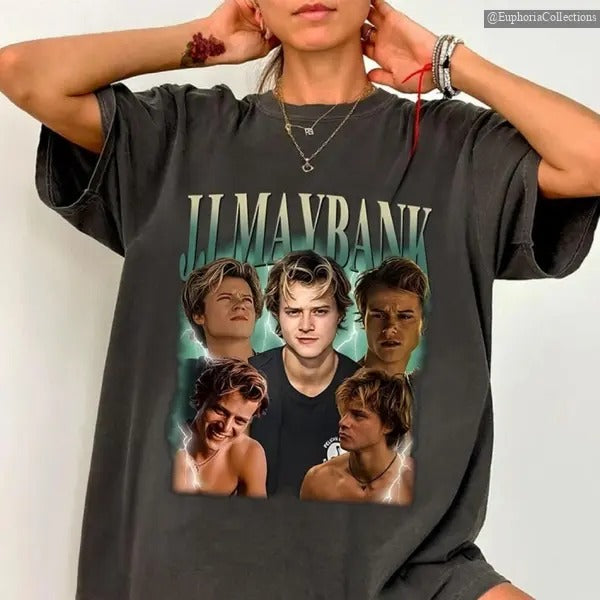 JJ Maybank Shirt, Homage 90s JJ Maybank Fan Tee, Y2K Movie Character Gift for Outer Banks , Global Trending Outfits...