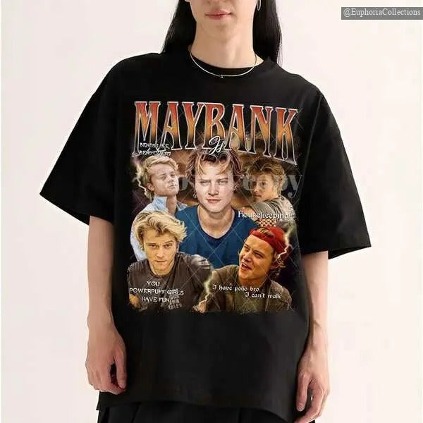 JJ Maybank Vintage Outer Banks T-shirt, Unisex Streetwear Gift for Women and Men , Global Trending Outfits Hoodie, Sweatshirt