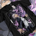 JJK Anime Shirt, Gojo Satoru Anime T-shirt, Graphic Anime Tee, Graphic tee, Manga Fan Gift, Anime Manga Lover Gifts,...