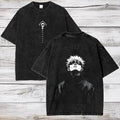 JJK Anime T-shirt, Satoru Gojo Anime Tee, Gift for Him Hoodie, Sweatshirt | GrindPrints.com