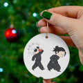 JJK Ceramic Ornament, Anime Lover Gift, Gojo and Geto, Anime Christmas Ornament, Gift For Her T-Shirts, Hoodie, Sweatshirt