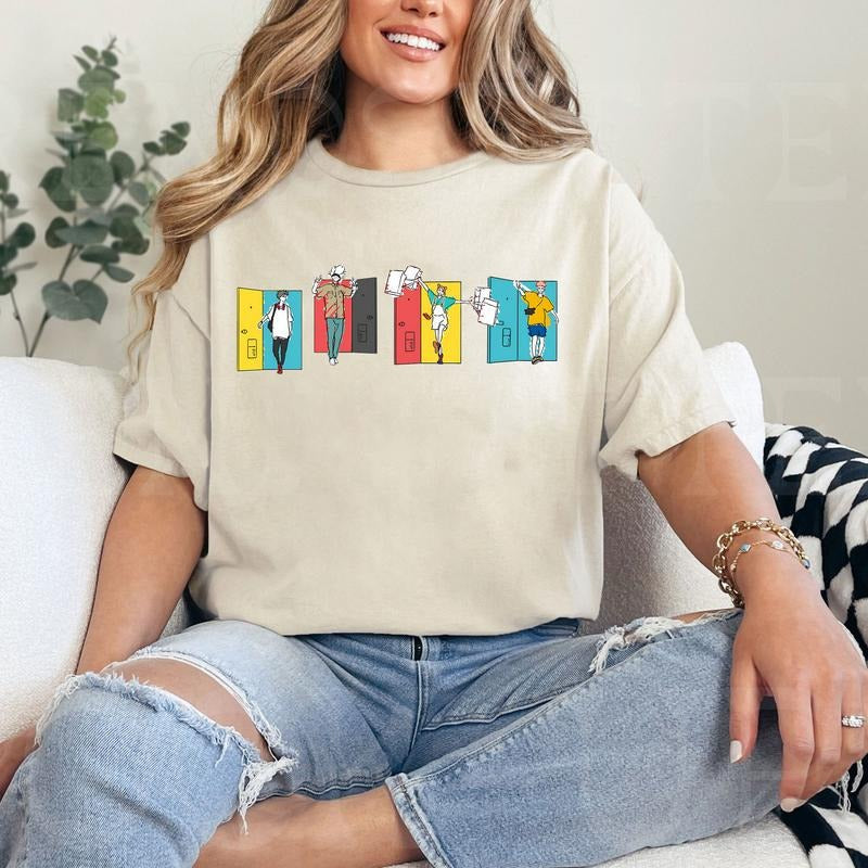 JJK Gojo Nobara Yuji Megumi Anime Lover Comfort Cotton T-Shirts, Hoodie, Sweatshirt