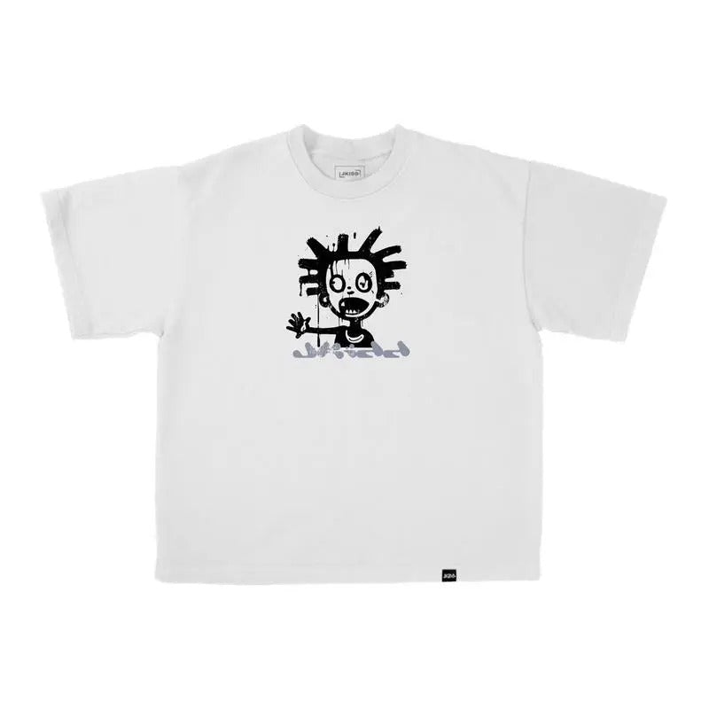 JKIDD Boxy Vintage Tee - 7.6oz Heavyweight T-Shirt/260gsm Hoodie, Sweatshirt | GrindPrints.com