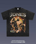 JON JONES 1.0 VINTAGE TEE | GRAPHIC T-SHIRT SWEATSHIRT HOODIE | GIFT FOR FAN | GrindPrints.com