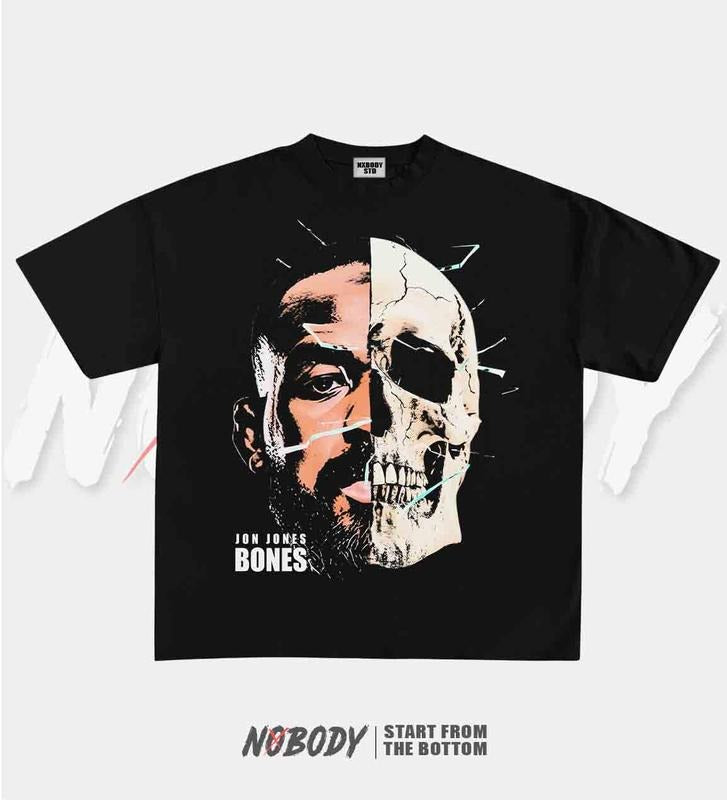 JON JONES GRAPHIC T-SHIRT 1.0 Hoodie, Sweatshirt | GrindPrints.com