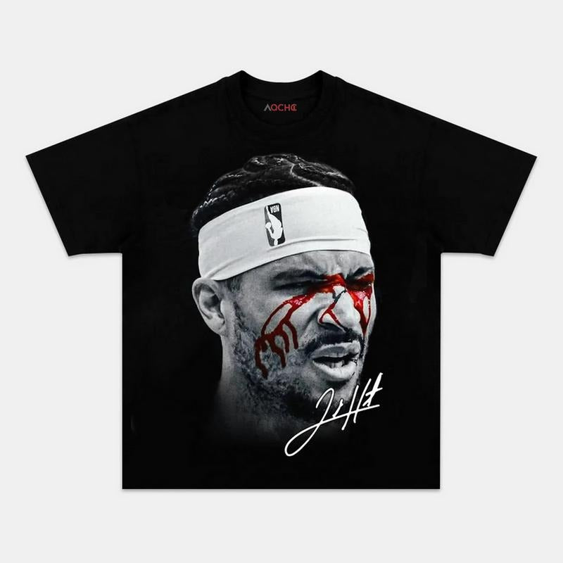 JOSH HART 2025 BIG FACE TEE Hoodie, Sweatshirt | GrindPrints.com