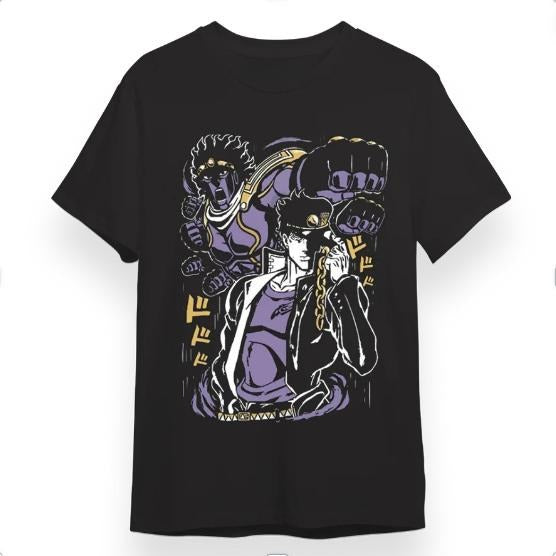 JOTARO TEE FOR UNISEX ,  GIFT FOR ANIME FAN Menswear Top Hoodie, Sweatshirt | GrindPrints.com