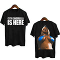 JT City Cinderelllaa Is Here Graphic Music Tour Rap Tee Shirt Shortsleeve Streetwear Hoodie, Sweatshirt | GrindPrints.com
