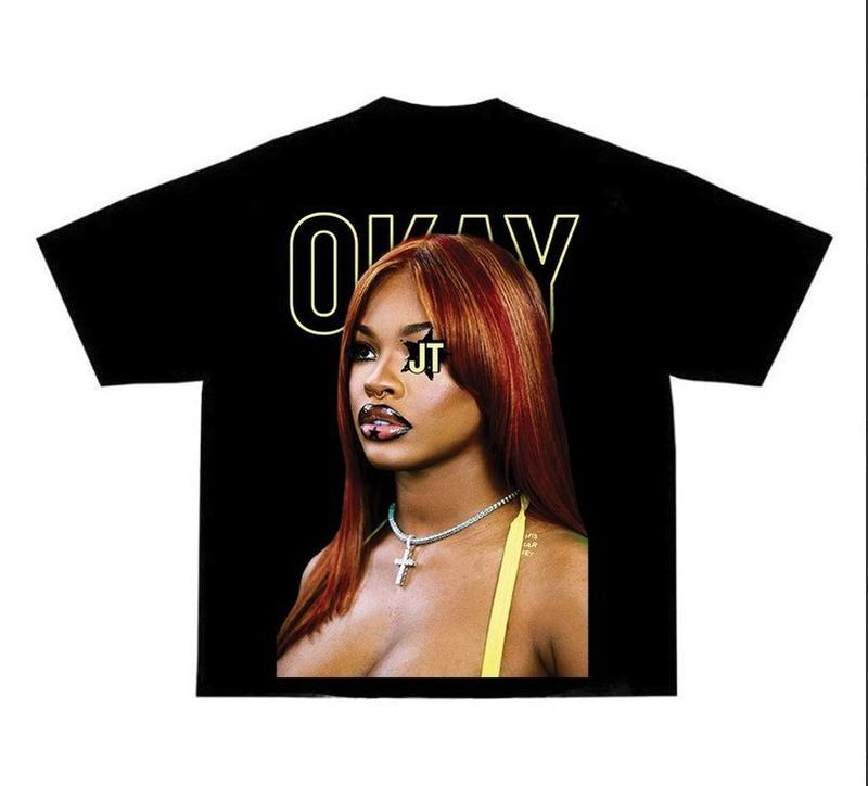 JT Ok Star T-shirt Graphic T-shirt - Casual Style, Plain Design, Ideal for Everyday Wear Hoodie, Sweatshirt | GrindPrints.com