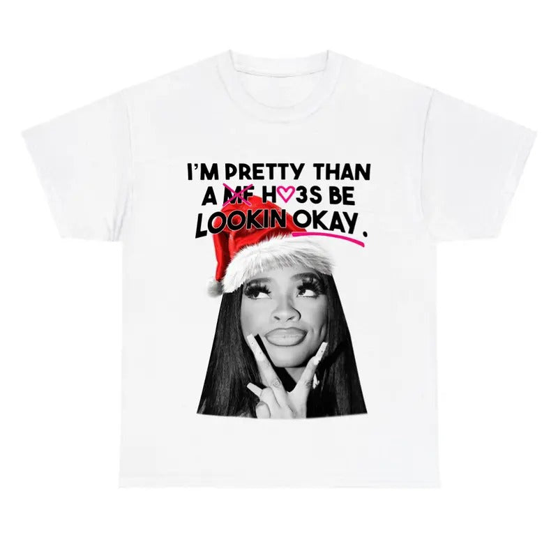JT Red Santa Christmas T-Shirt Gift For Fans Shirt Hoodie, Sweatshirt | GrindPrints.com