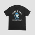 JUST A DAD WHO ALWAYS CAME BACK WITH THE MILK T Shirt, 100% Cotton Casual Menswear Hoodie, Sweatshirt | GrindPrints.com