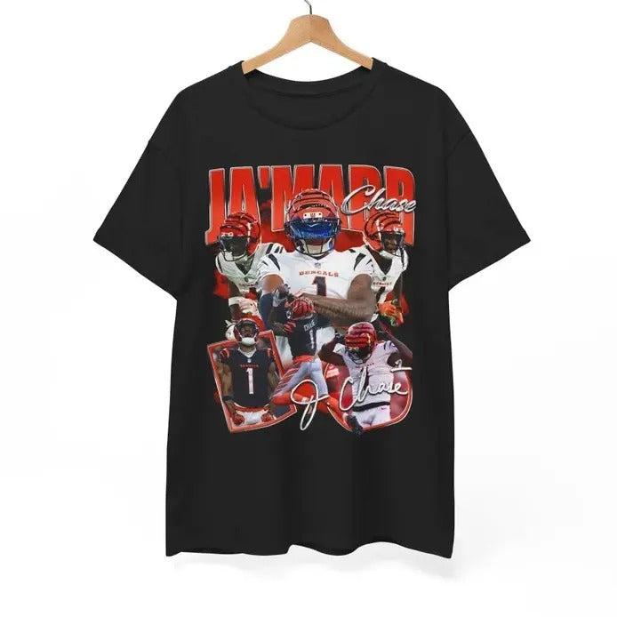 JaMarr Palmer Green Andy Joe Burrow Shirt Hoodie, Sweatshirt | GrindPrints.com