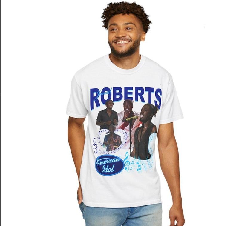 Jaamal Roobeerts T-Shirt Vintage 90s Graphic Tee Classic 90s Retro Vintage Graphic Hoodie, Sweatshirt | GrindPrints.com