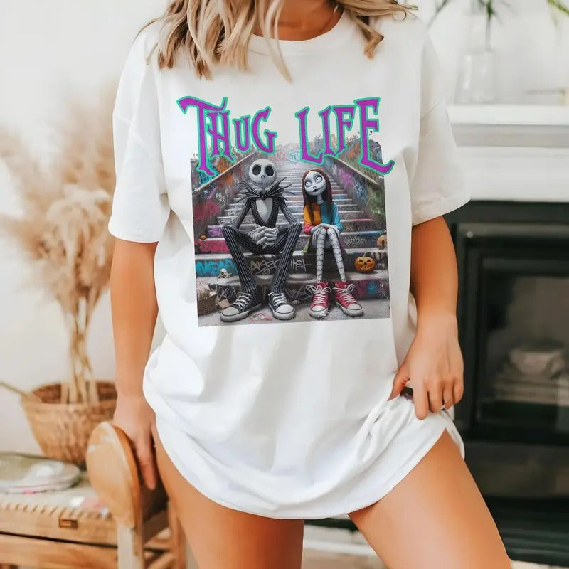 Jac k and S ally Shirt Hoodie, Sweatshirt | GrindPrints.com