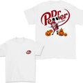 Jack Hug Dr.Pepper Skellington Halloween Double Sided T-shirt, Skeleton Dr Pepper T-shirt Full Color , Dr Pepper...