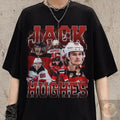 Jack Hughes New Jersey Hockey Shirt, Devils Hockey Shirt, Hockey 90s Vintage Fan Gift Classic Cotton Fabric Menswear...