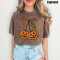 Jack O'Lantern Coquette Comfort Colors 'NLB' T-Shirts, Hoodie, Sweatshirt