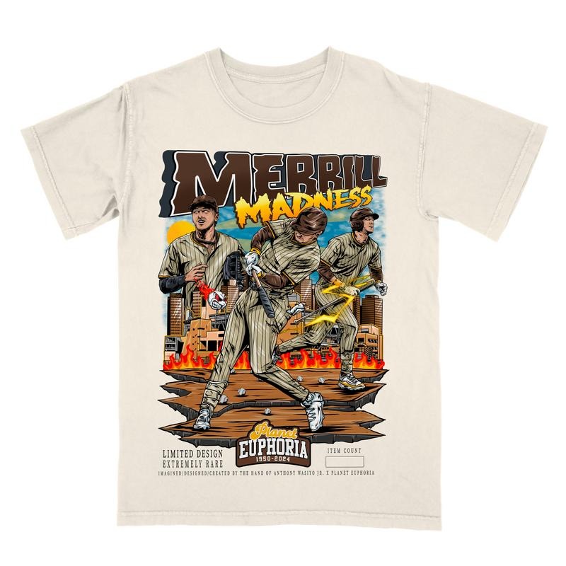 Jackson Merrill Tee for Men - Soft and Comfortable Shirt - Menswear - Graphic T-Shirt Hoodie, Sweatshirt | GrindPrints.com