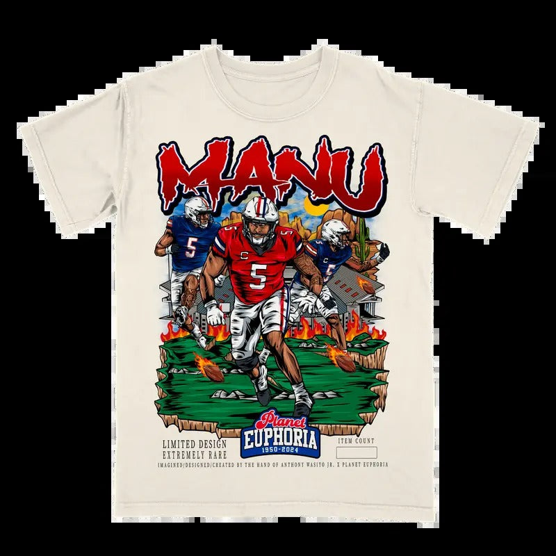 Jacob Manu Tee - Soft and Comfortable Shirt - Unisex - Graphic T-Shirt Hoodie, Sweatshirt | GrindPrints.com