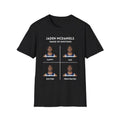 Jaden Mcdaniels Funny Emotions Unisex Softstyle T-Shirt, Minnesota Tee, Humorous Basketball Fan Apparel, Gift Ideas, Gift...