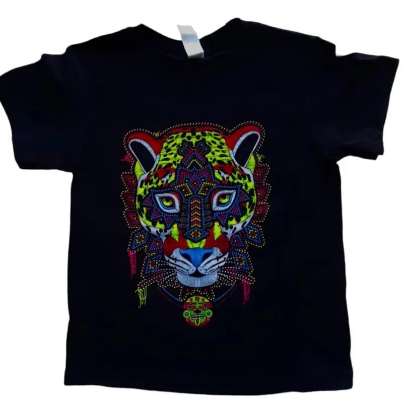 Jaguar azteca size S Cotton Black T-Shirts, Hoodie, Sweatshirt | GrindPrints.com