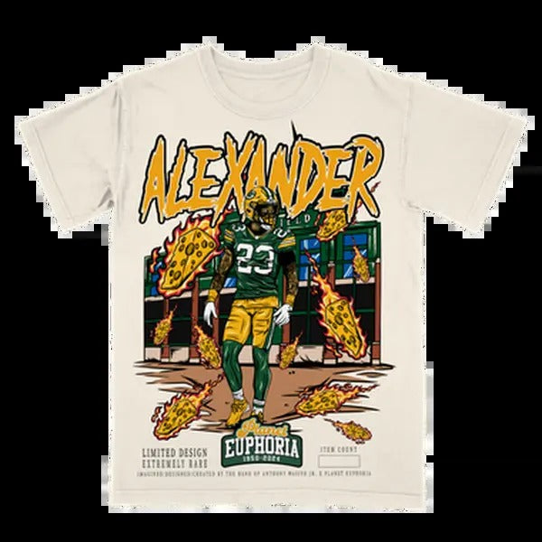 Jaire Alexander Tee Hoodie, Sweatshirt | GrindPrints.com