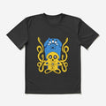Jake the Dog Meditating Adventure Time T-Shirt, Unisex Cotton Crewneck T-Shirt